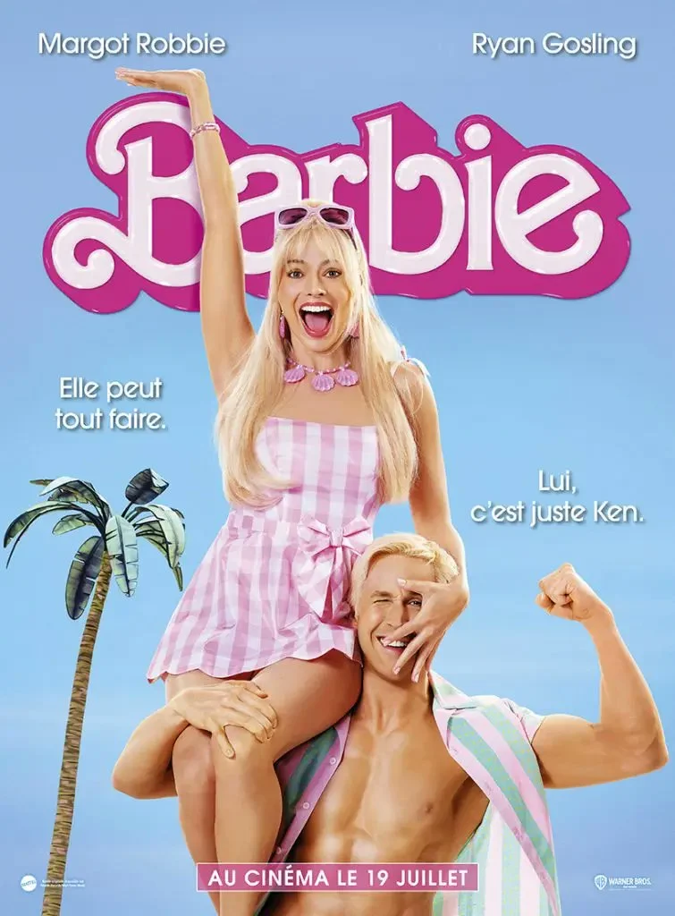 affiche film barbie