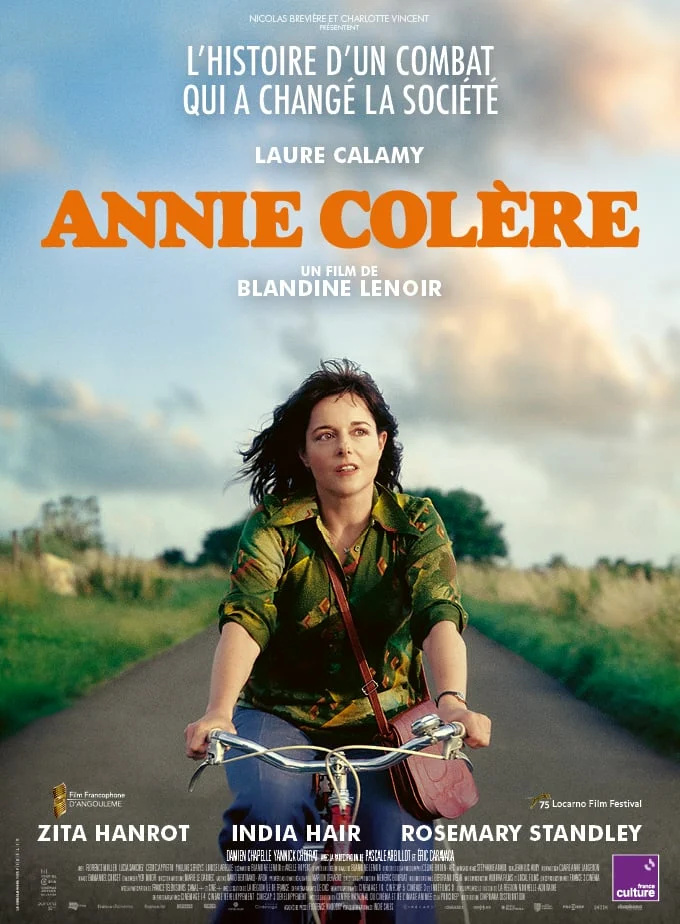 annie colere affiche