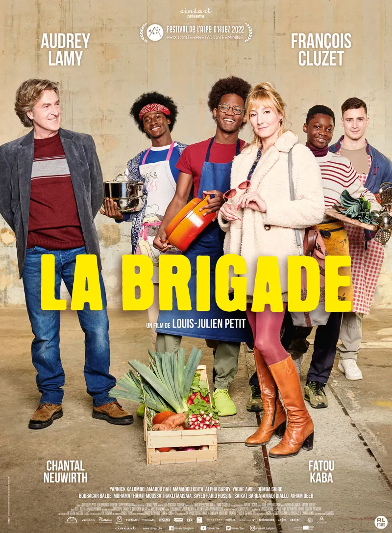 la brigade affiche