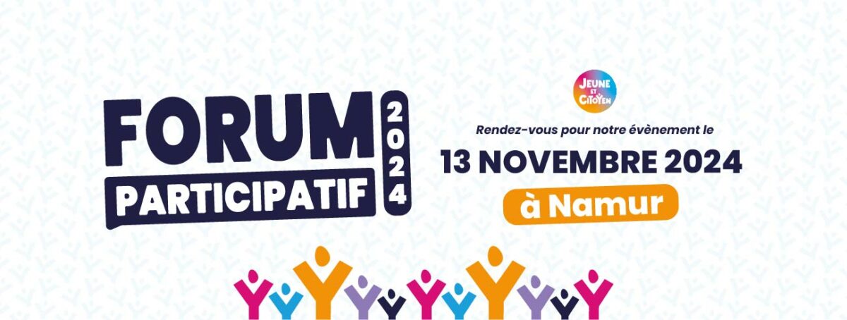 Forum Participatif 2024 Jeune Et Citoyen ASBL