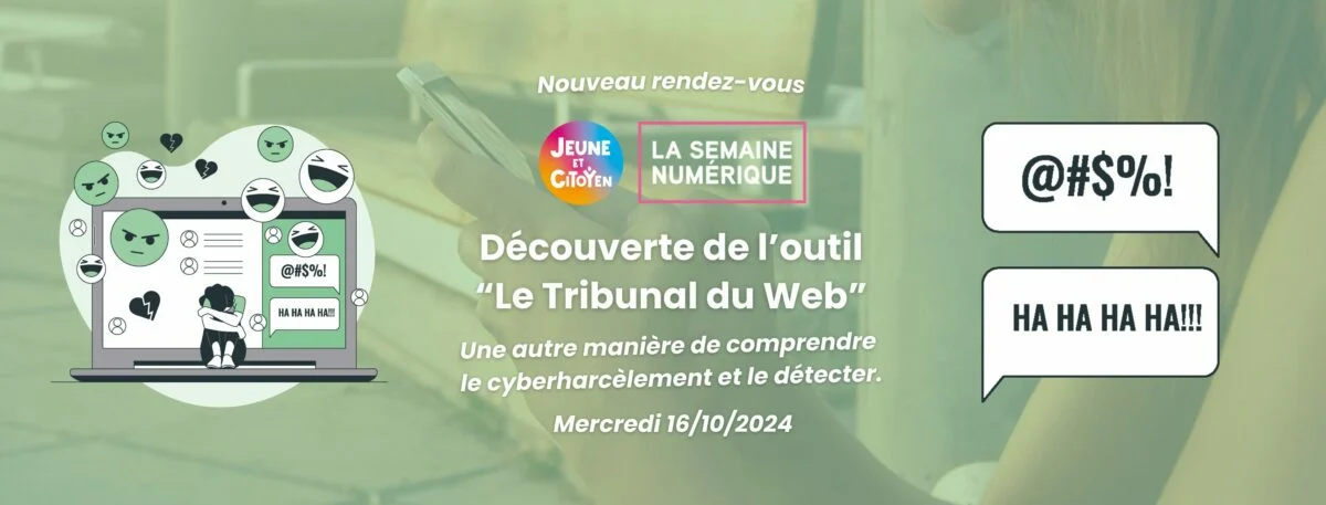 visuel tribunal du web semaine numerique 2024