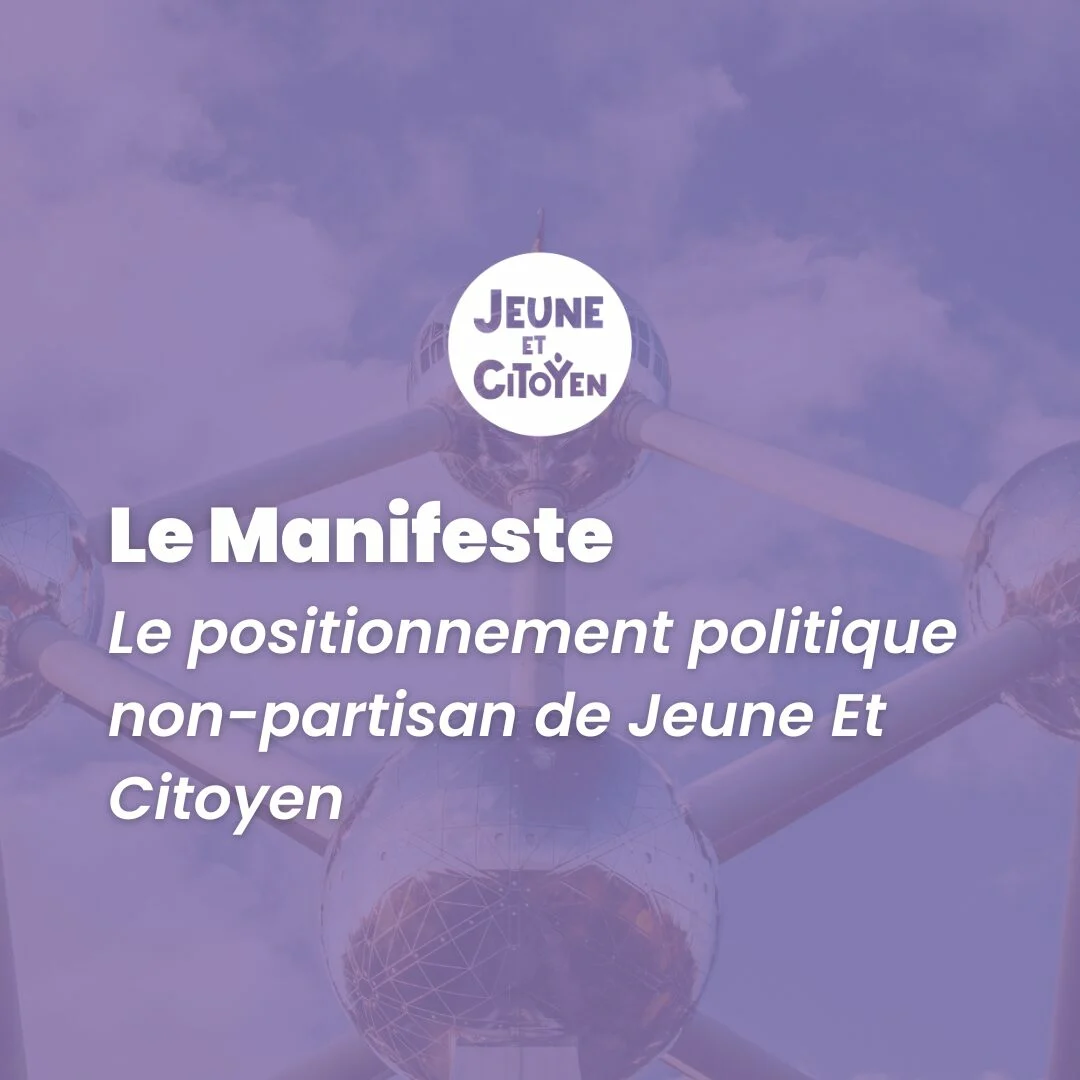 Le positionnement politique non partisan de Jeune Et Citoyen