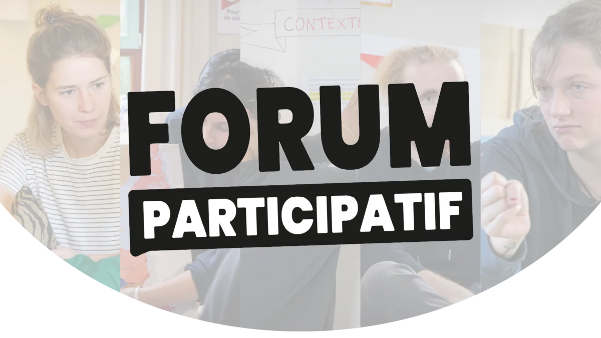 forum participatif couverture projet