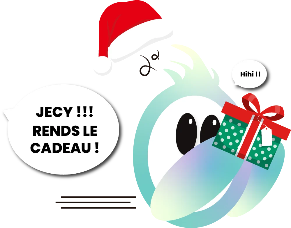 jecy error cadeau