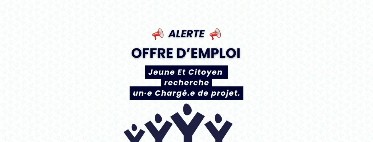 Alerte job : à la recherche d'un.e chargé.e de projet !