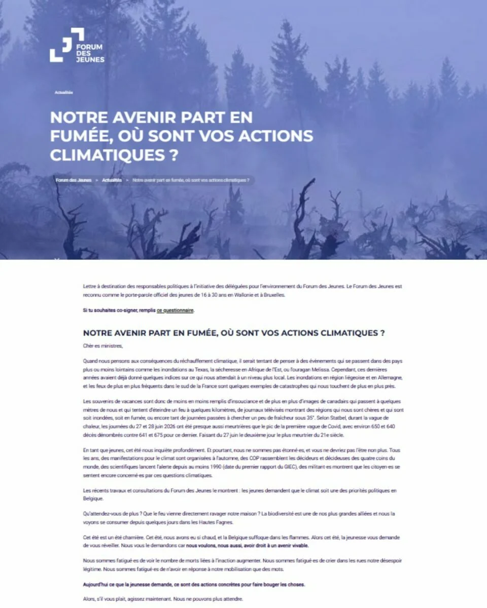 Carte blanche Site