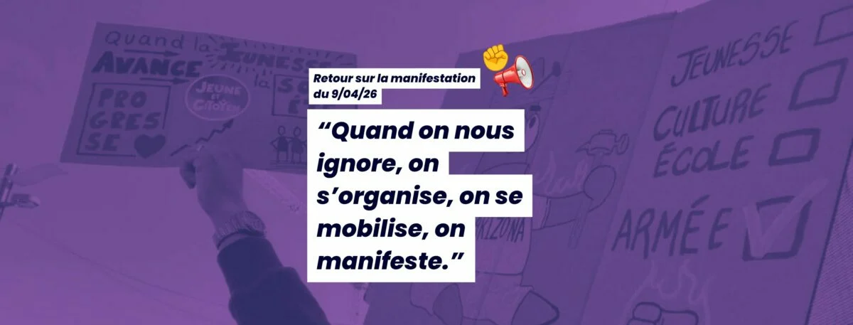 “Quand on nous ignore, on s’organise, on se mobilise, on manifeste.”