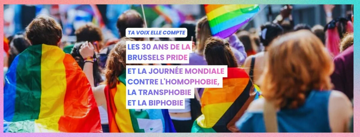 "Ta voix, elle compte !" - Journée mondiale contre l'homophobie, transphobie et biphobie